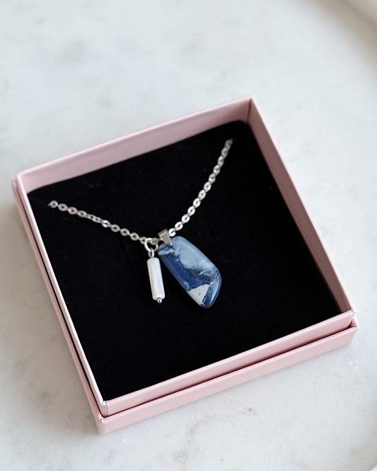 Saria – midnight blue